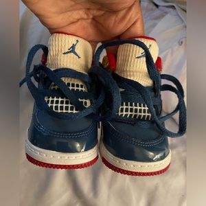 Baby hard bottom Jordan’s